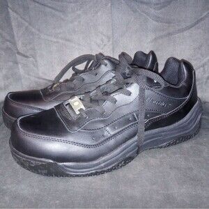 Nautilus Black Composite Toe Slip-Resistant Work Shoe N5032 Size 11